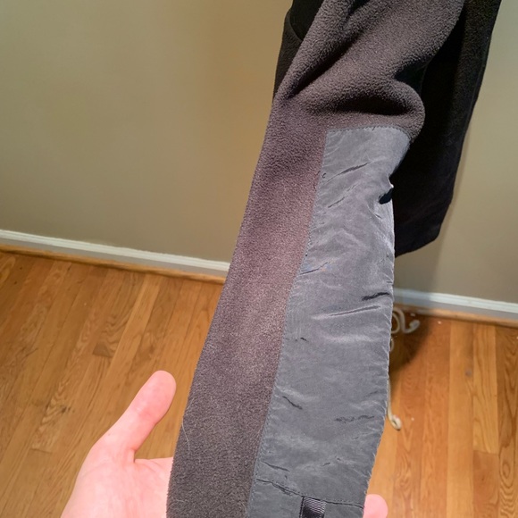 THE NORTH FACE Black Women’s Fleece Jacket Sz Med - Picture 7 of 8